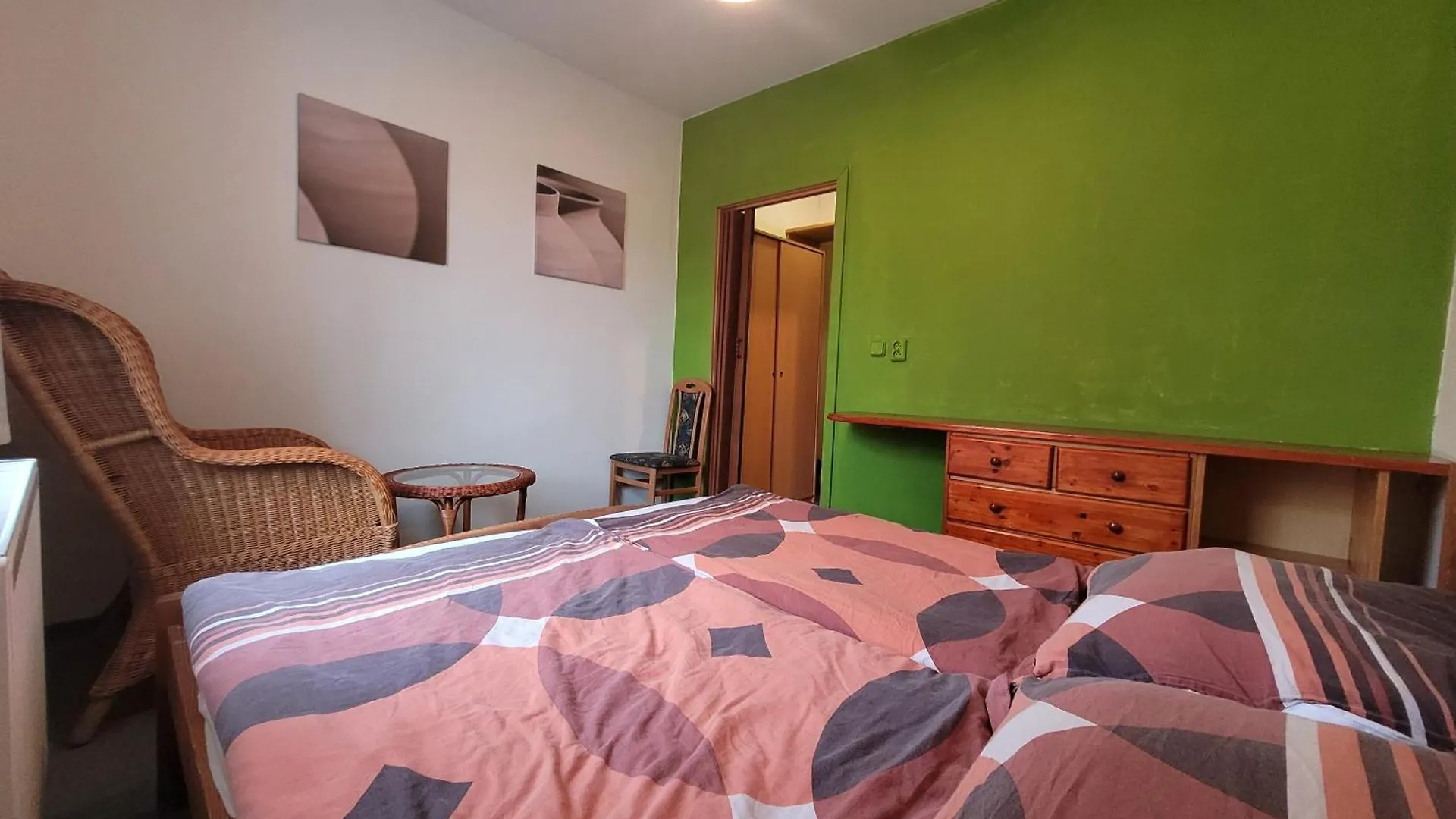 Pension Patanka براغ